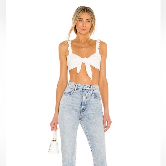 Revolve x Camila Coelho Sophia Crop Top - Picture 4 of 6